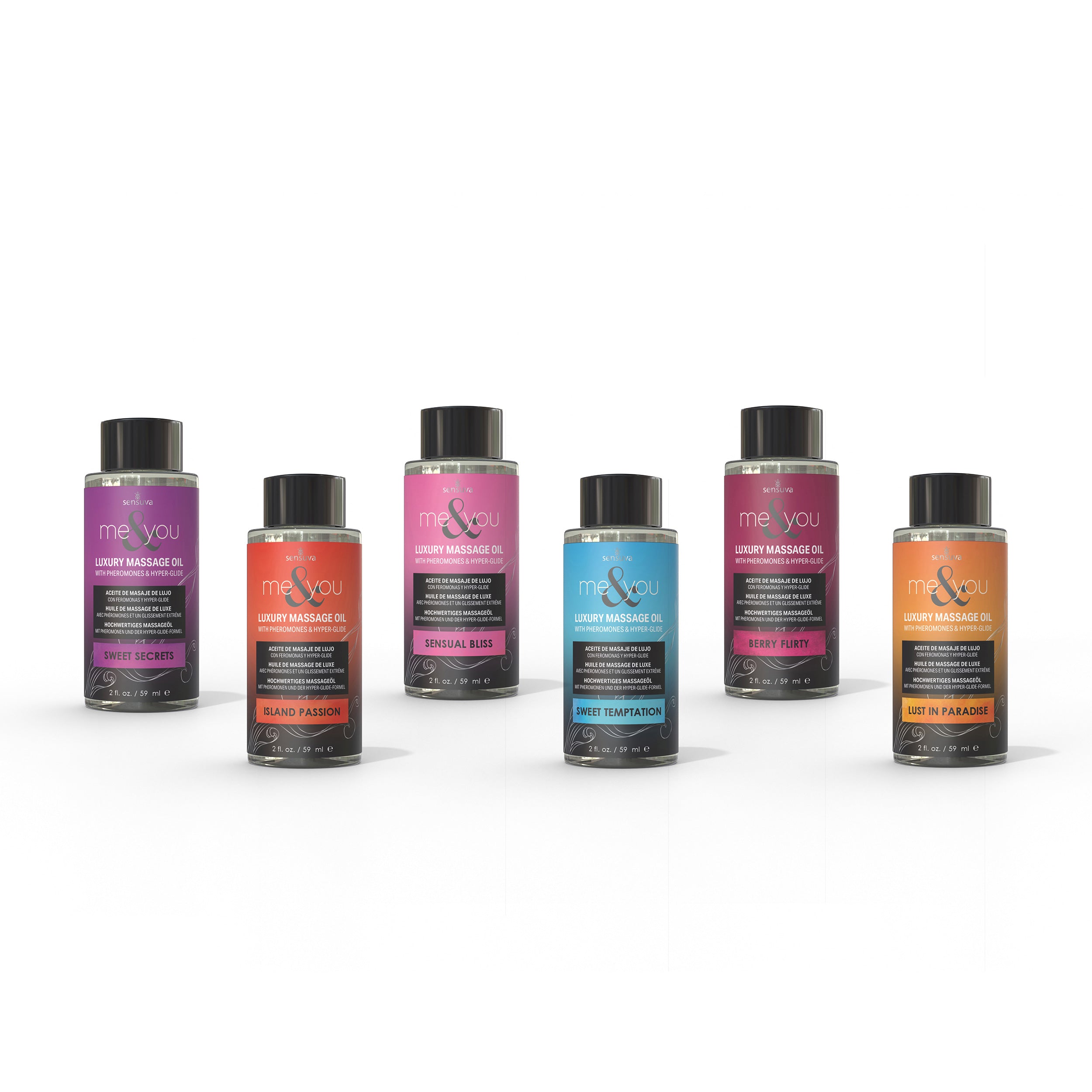 Me & You Massage Oil Sweet Temptation