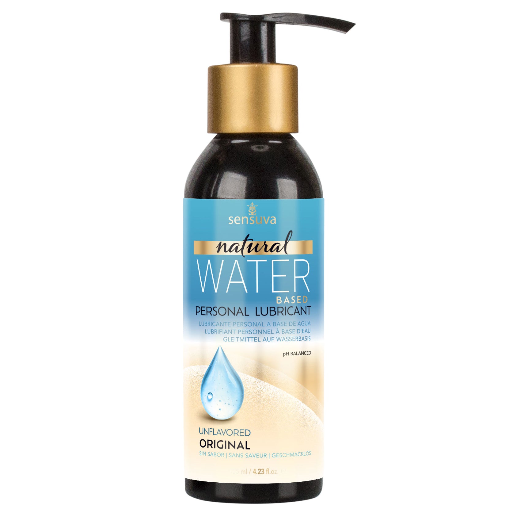 Natural Water-Based Personal Lubricant