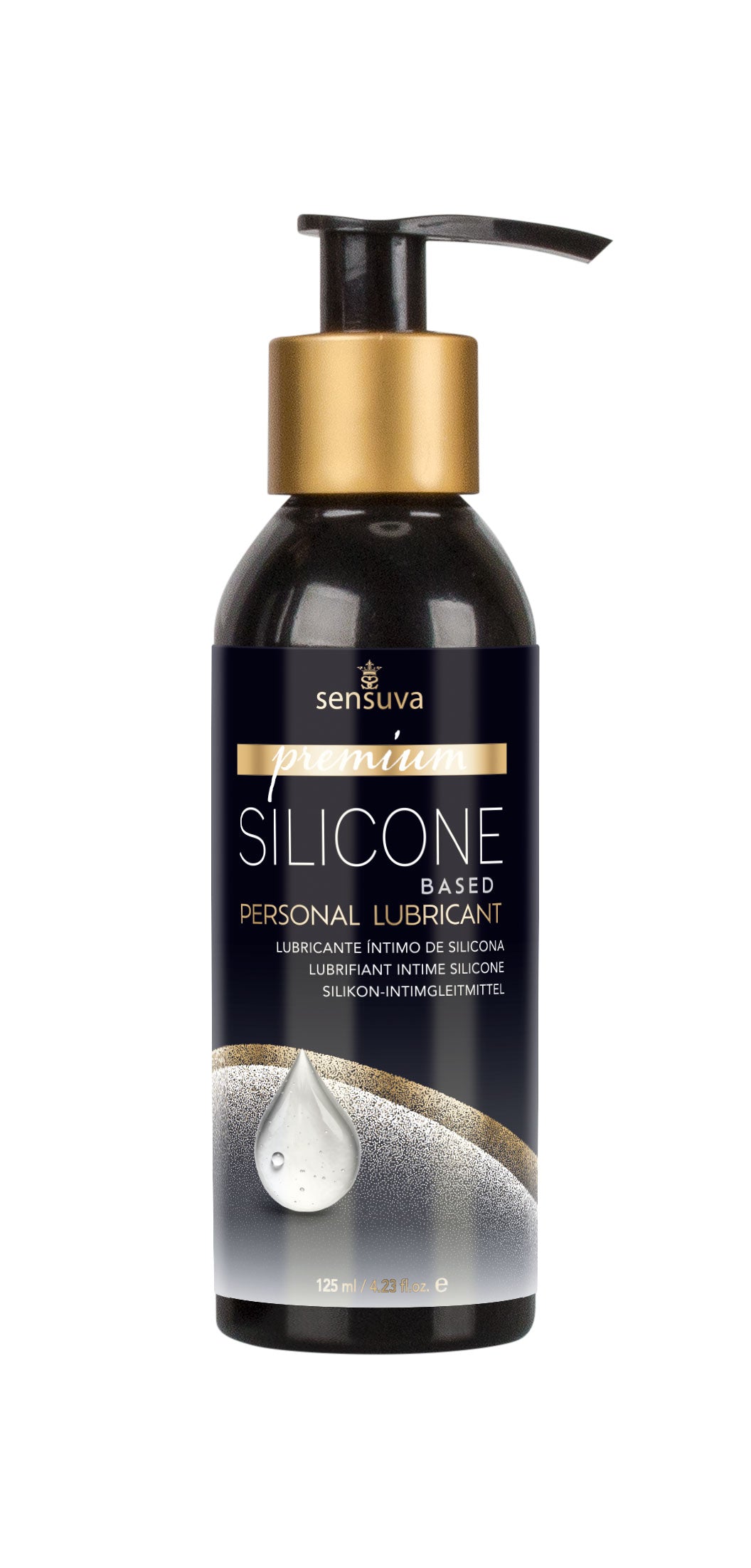 Silicone Premium Personal Moisturizer
