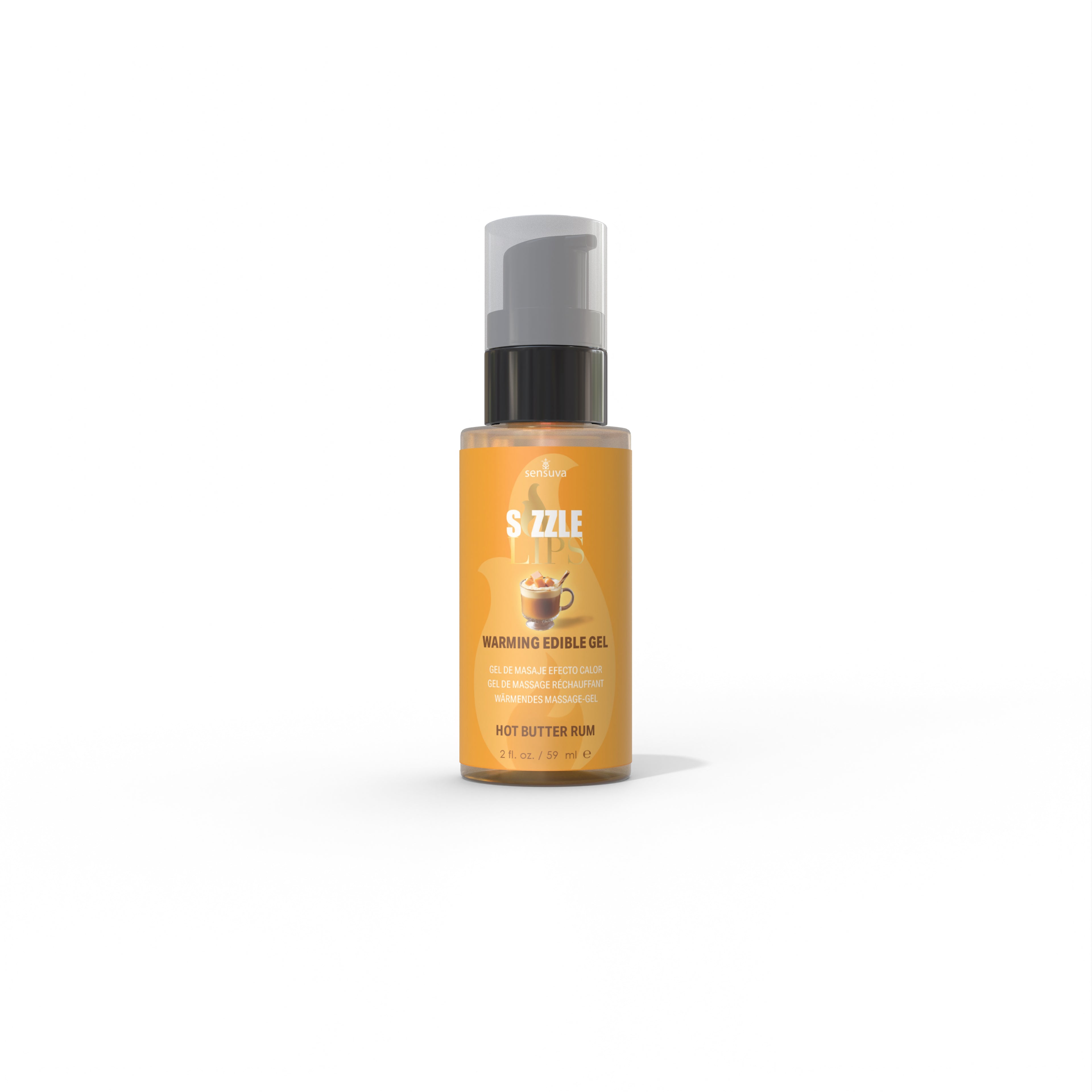 Sizzle Lips Warming Gel