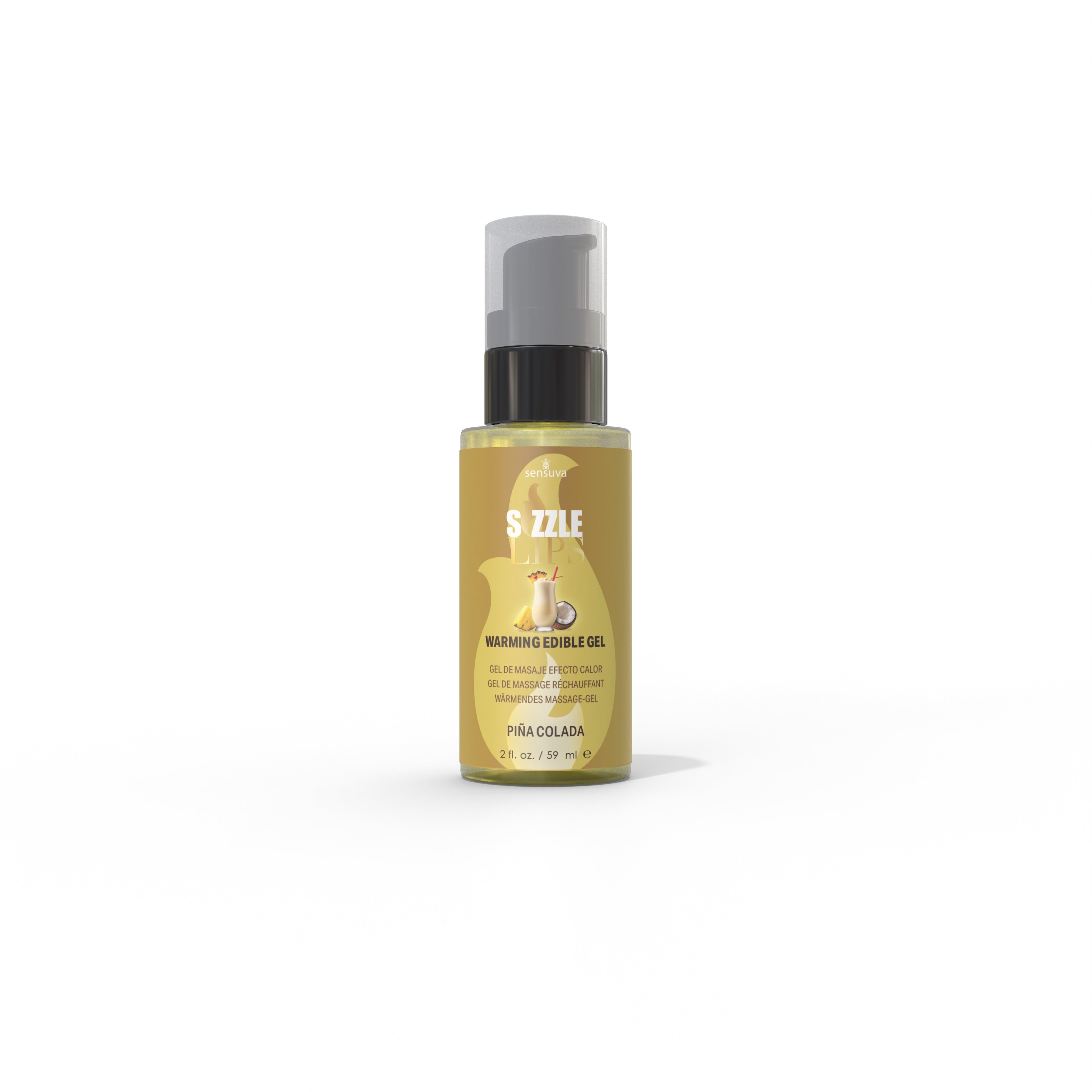 Sizzle Lips Warming Gel