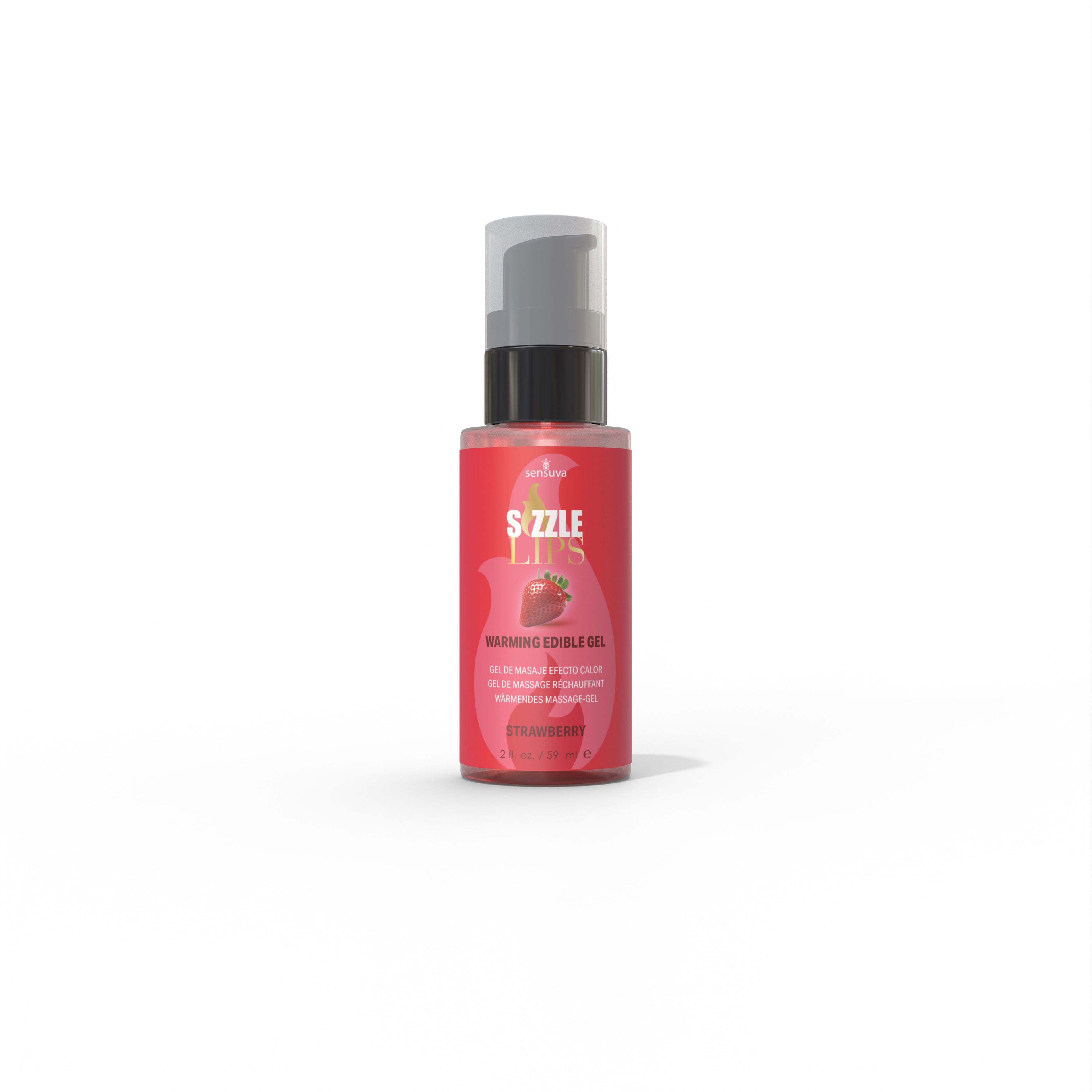 Sizzle Lips Warming Gel