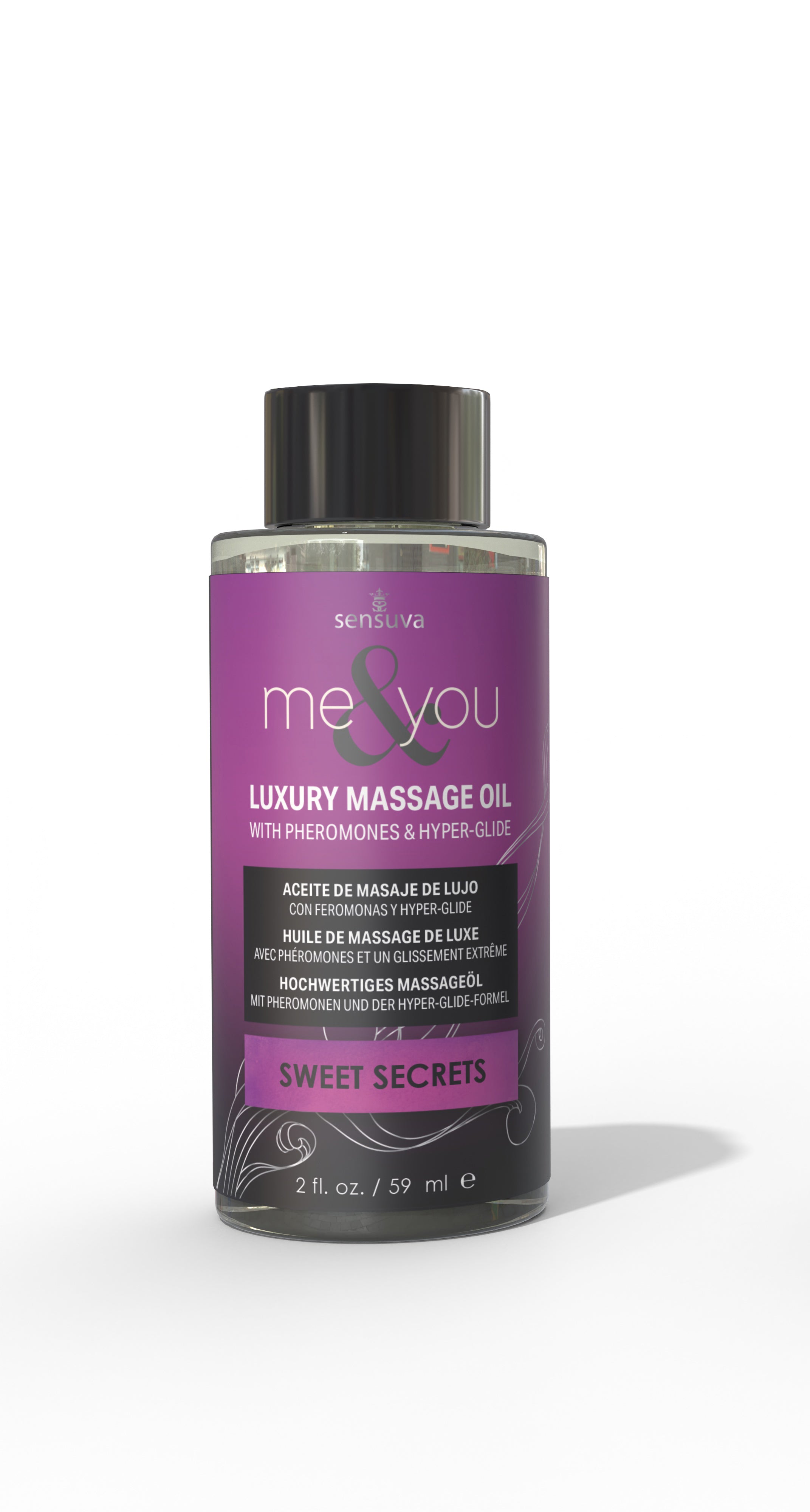 Me & You Massage Oil Sweet Temptation