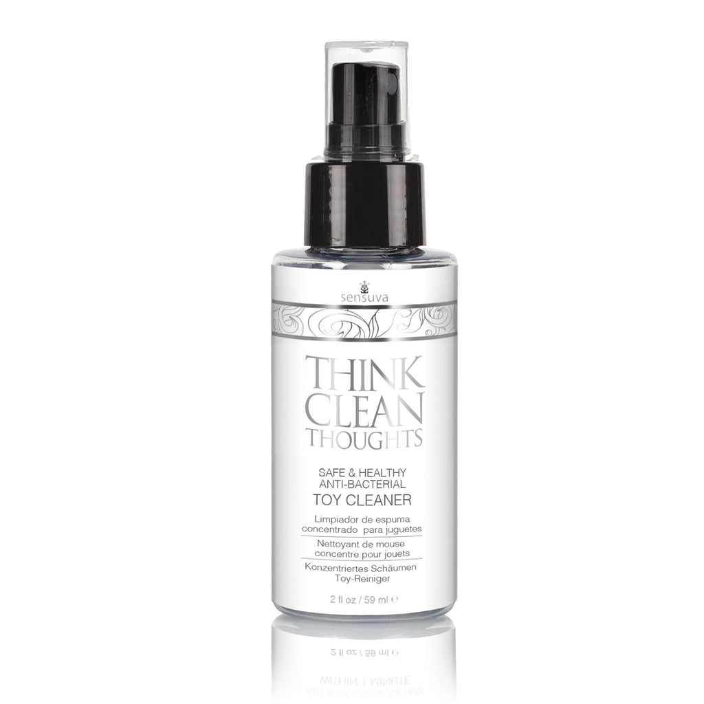 Think Clean Thoughts Toy Cleaner