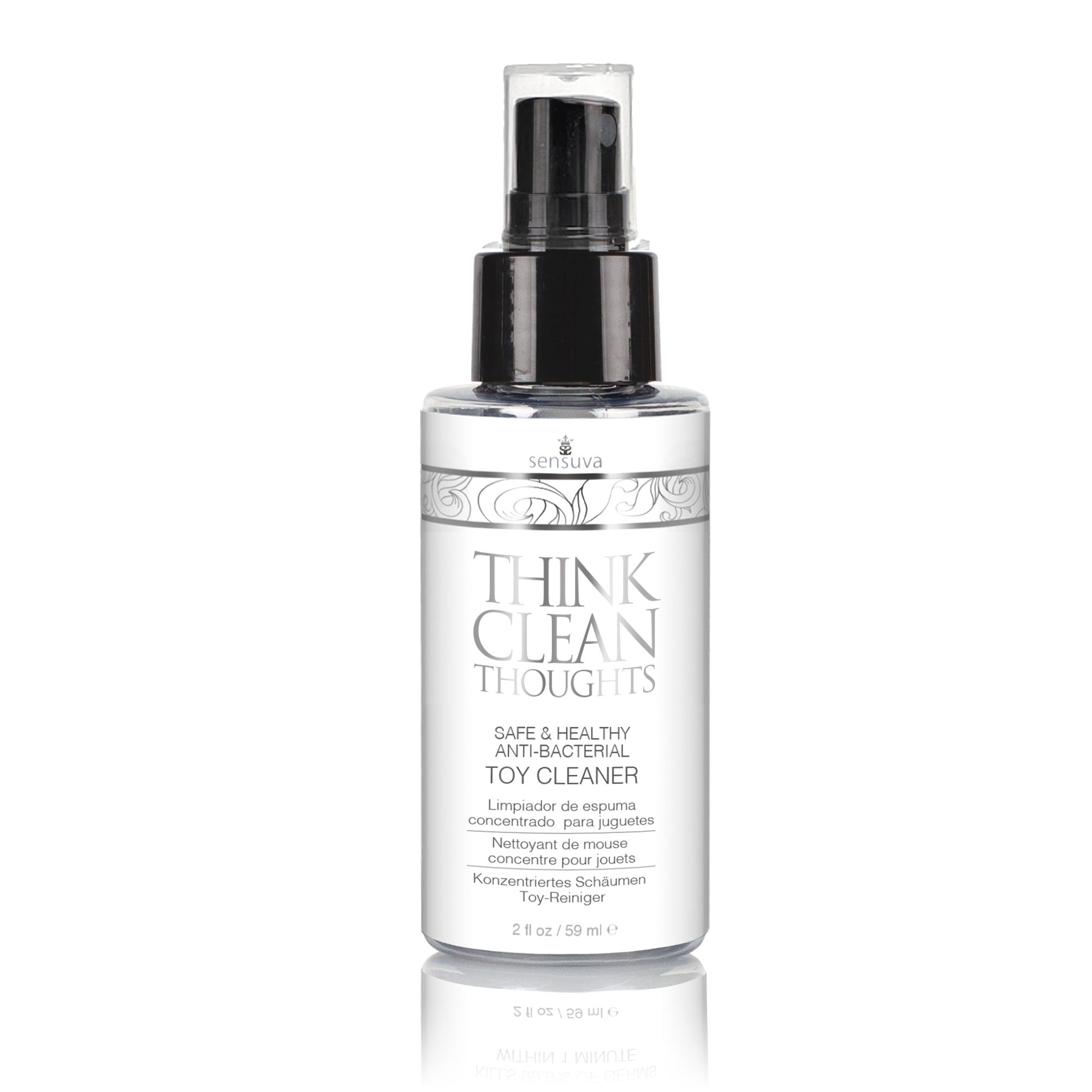 Think Clean Thoughts Toy Cleaner
