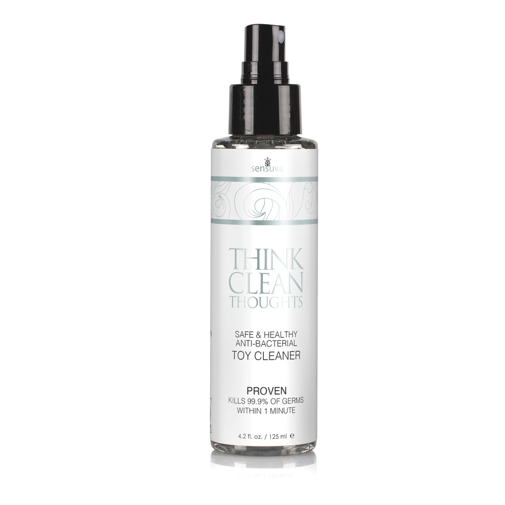 Think Clean Thoughts Toy Cleaner