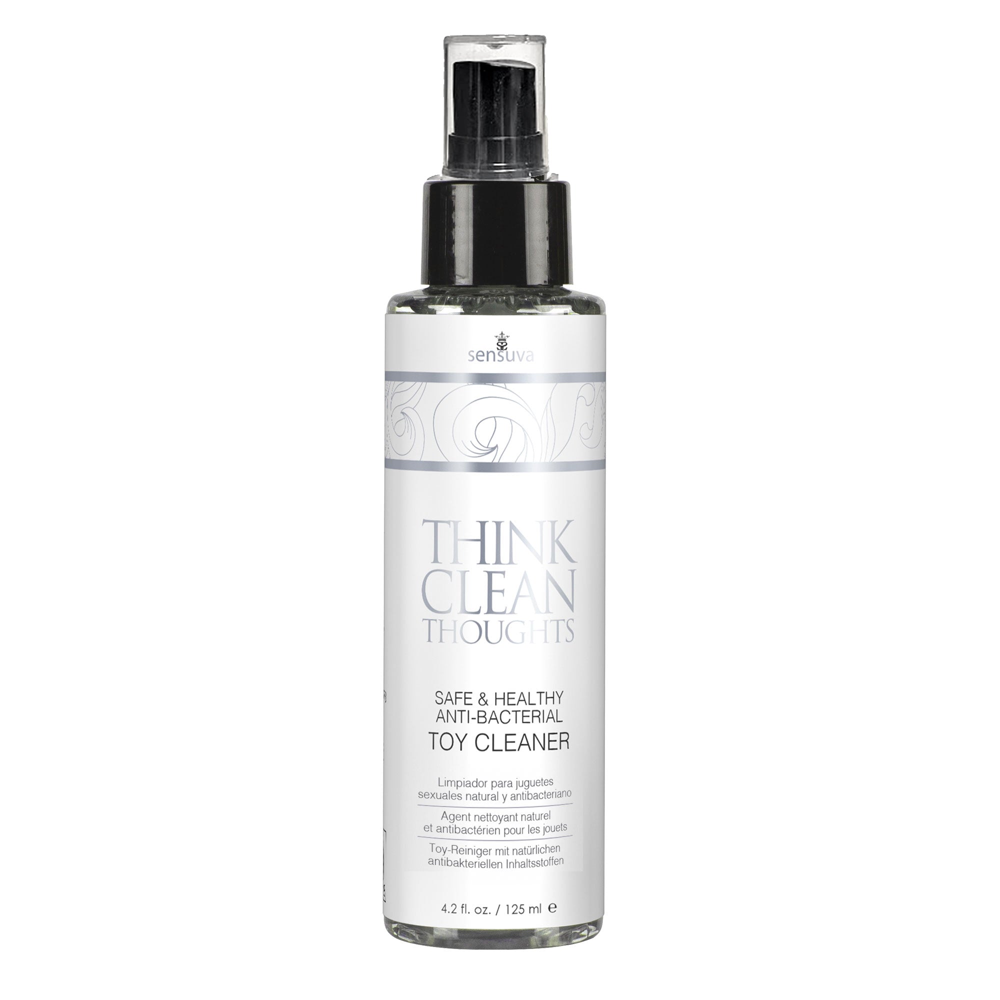 Think Clean Thoughts Toy Cleaner