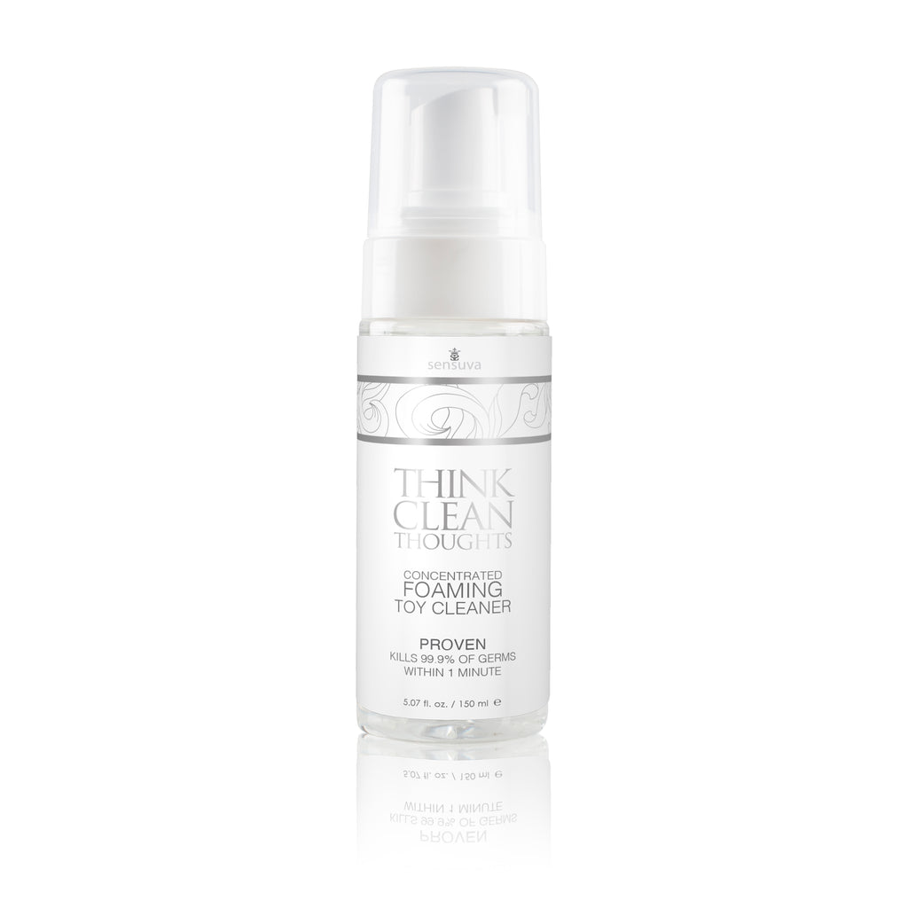 Think Clean Thoughts Foaming Toy Cleaner