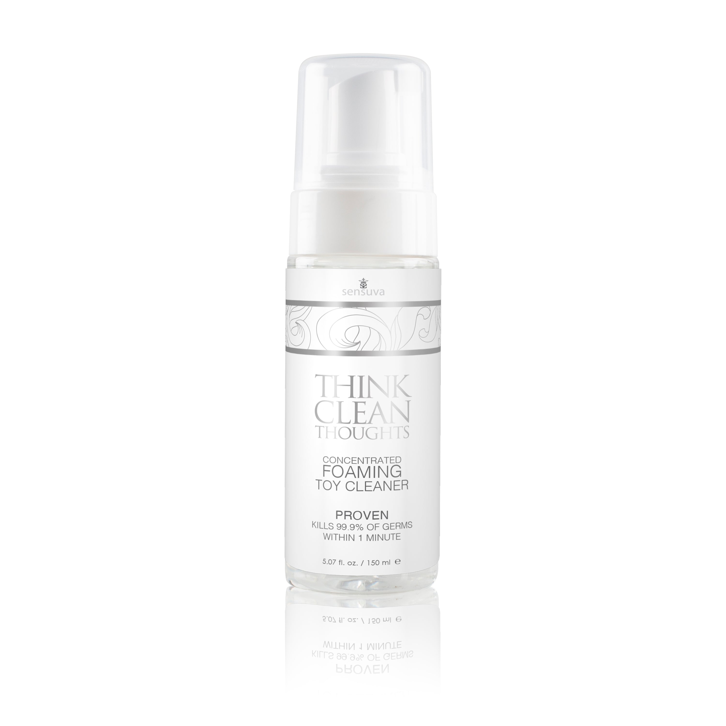 Think Clean Thoughts Foaming Toy Cleaner