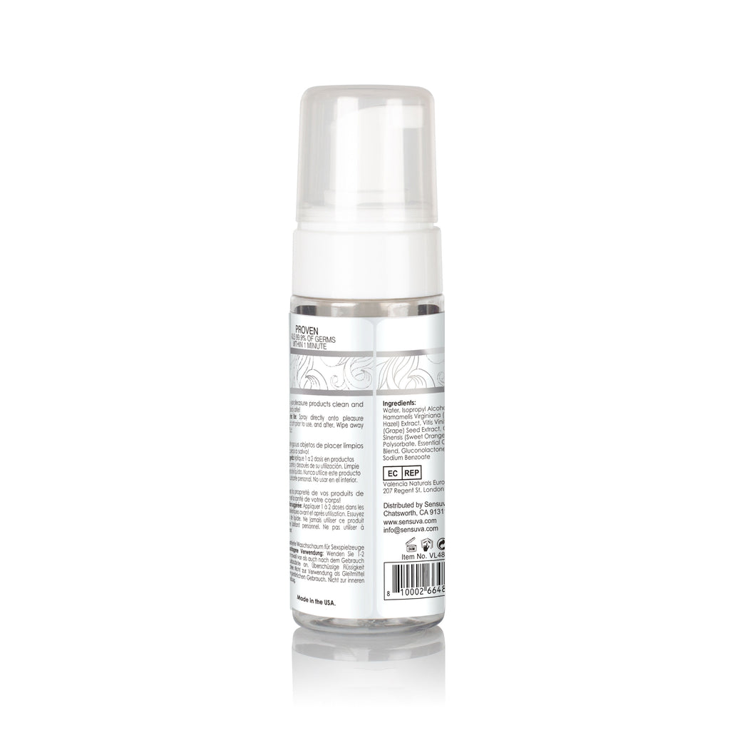 Think Clean Thoughts Foaming Toy Cleaner