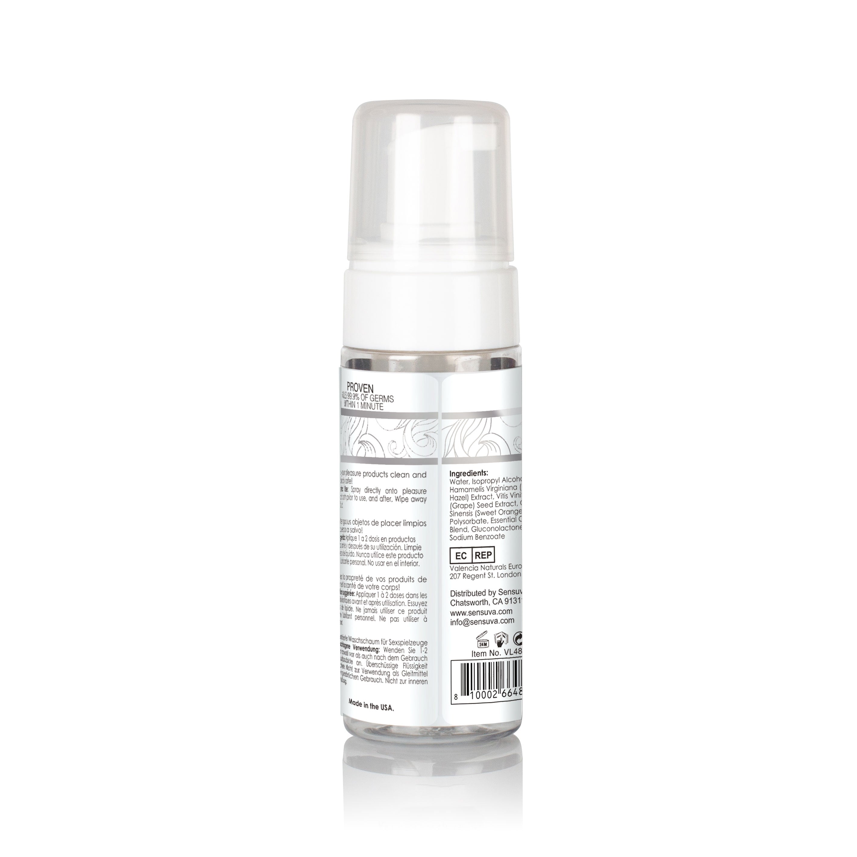 Think Clean Thoughts Foaming Toy Cleaner