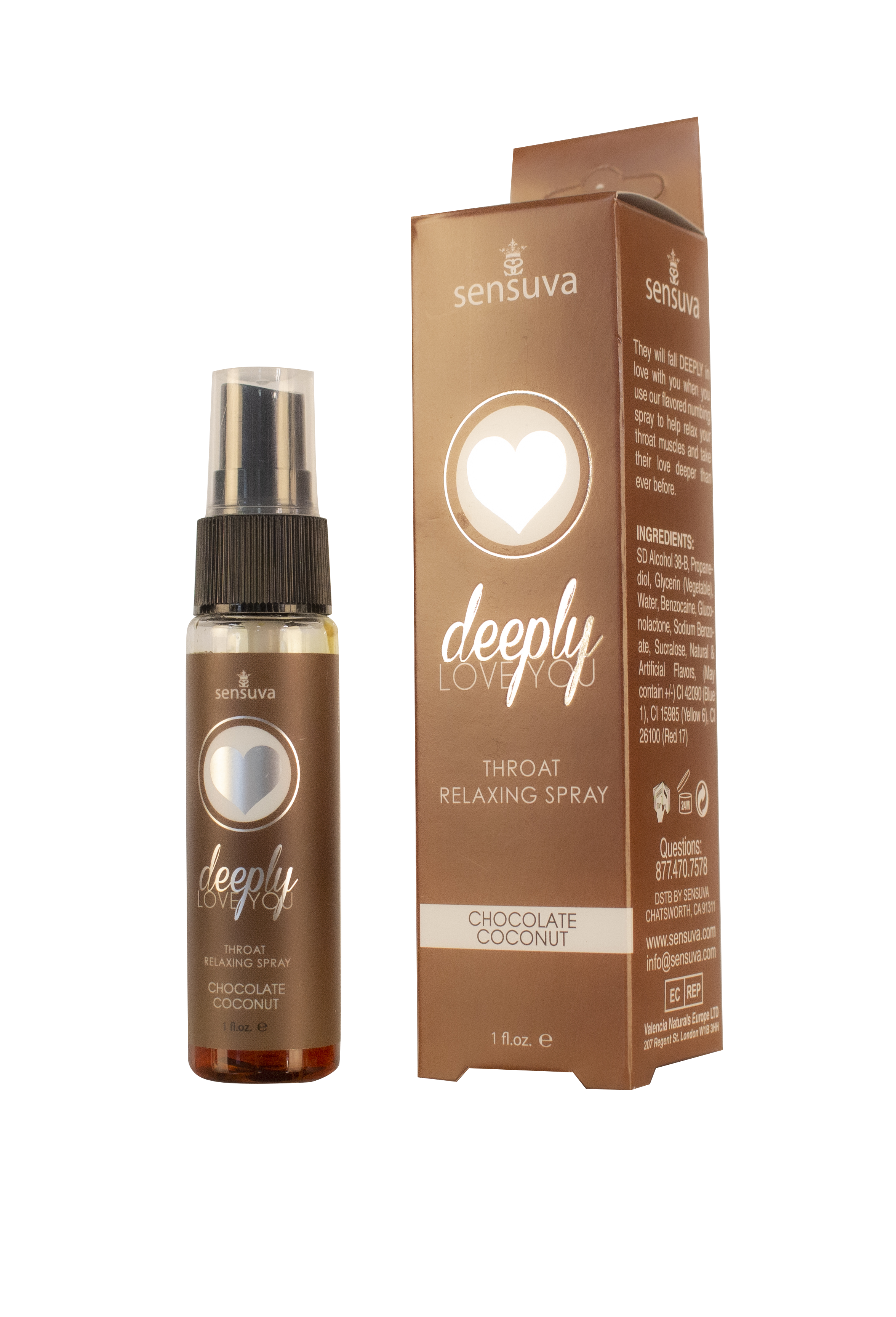 Deeply Love You Throat Relaxing Spray