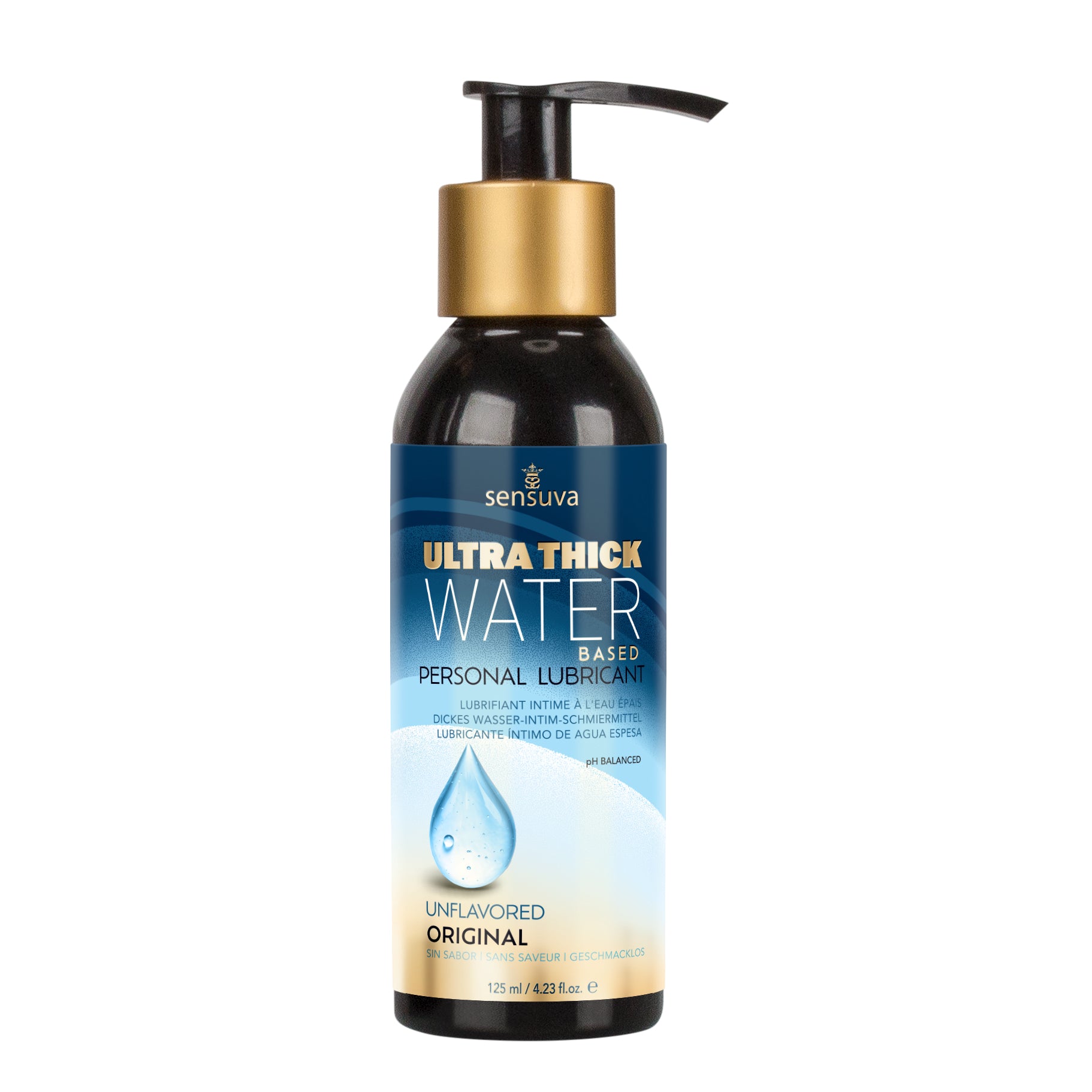 Natural Water-Based Ultra Thick Personal Lubricant