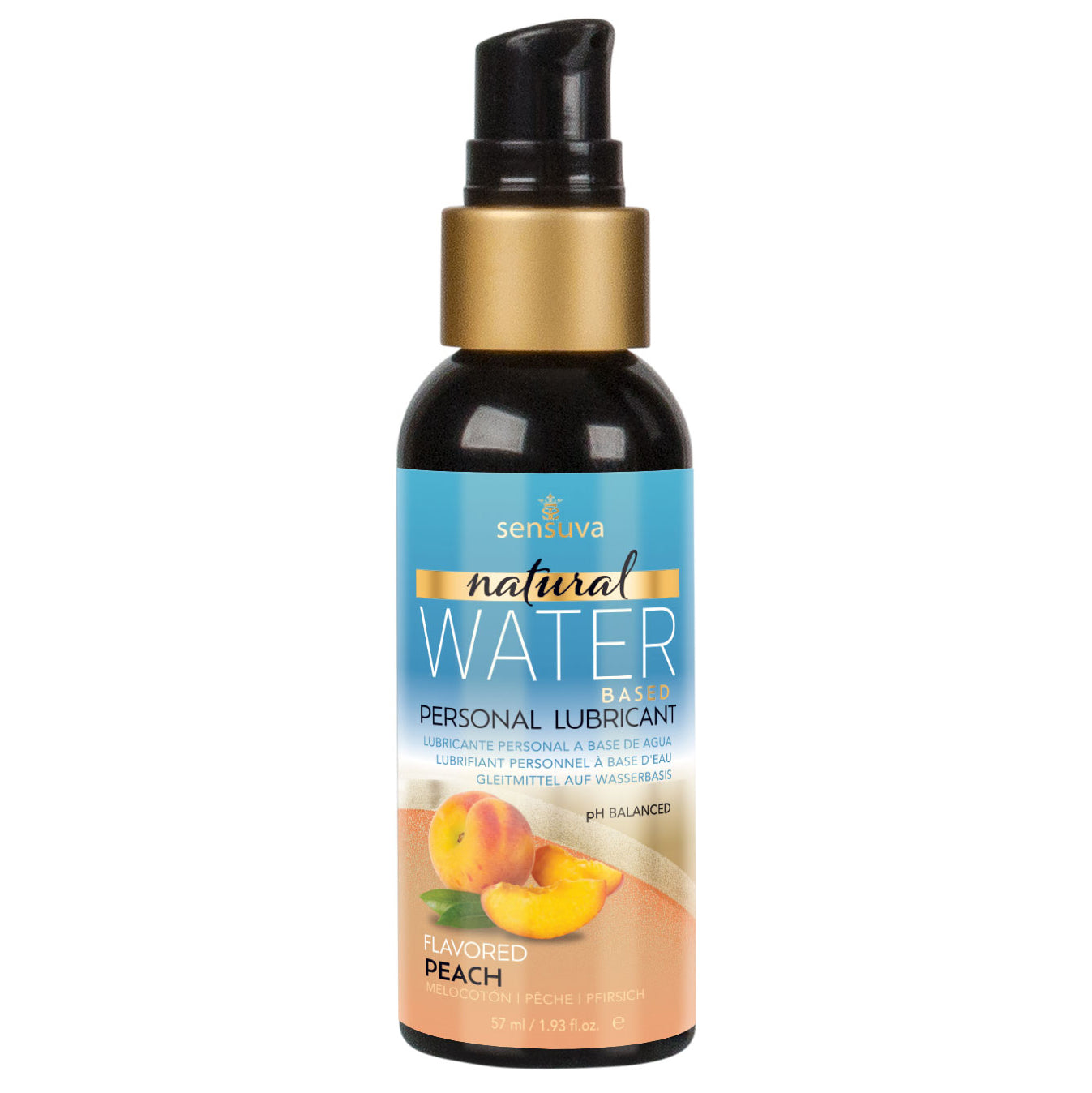 Natural Water-Based Personal Lubricant