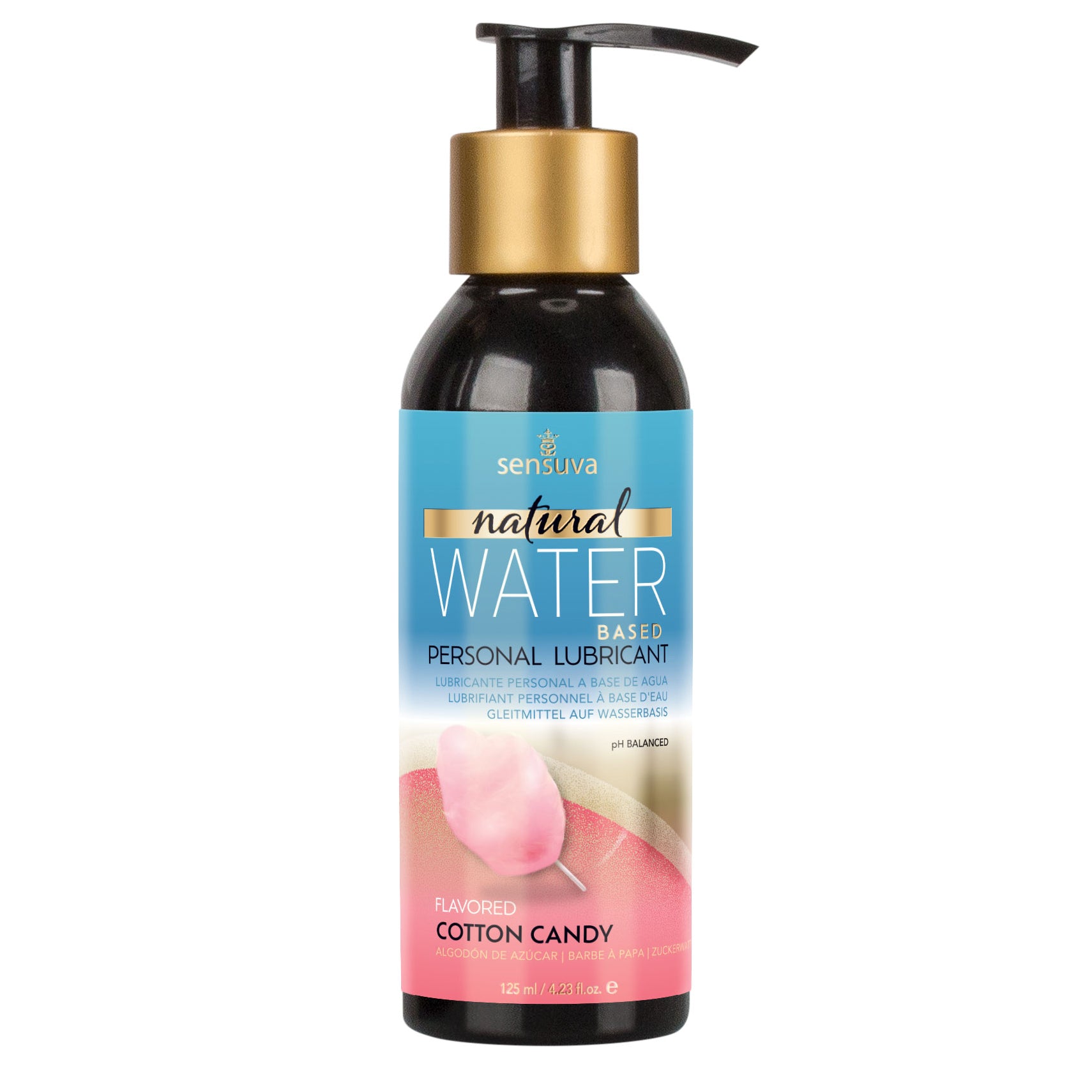 Natural Water-Based Personal Lubricant