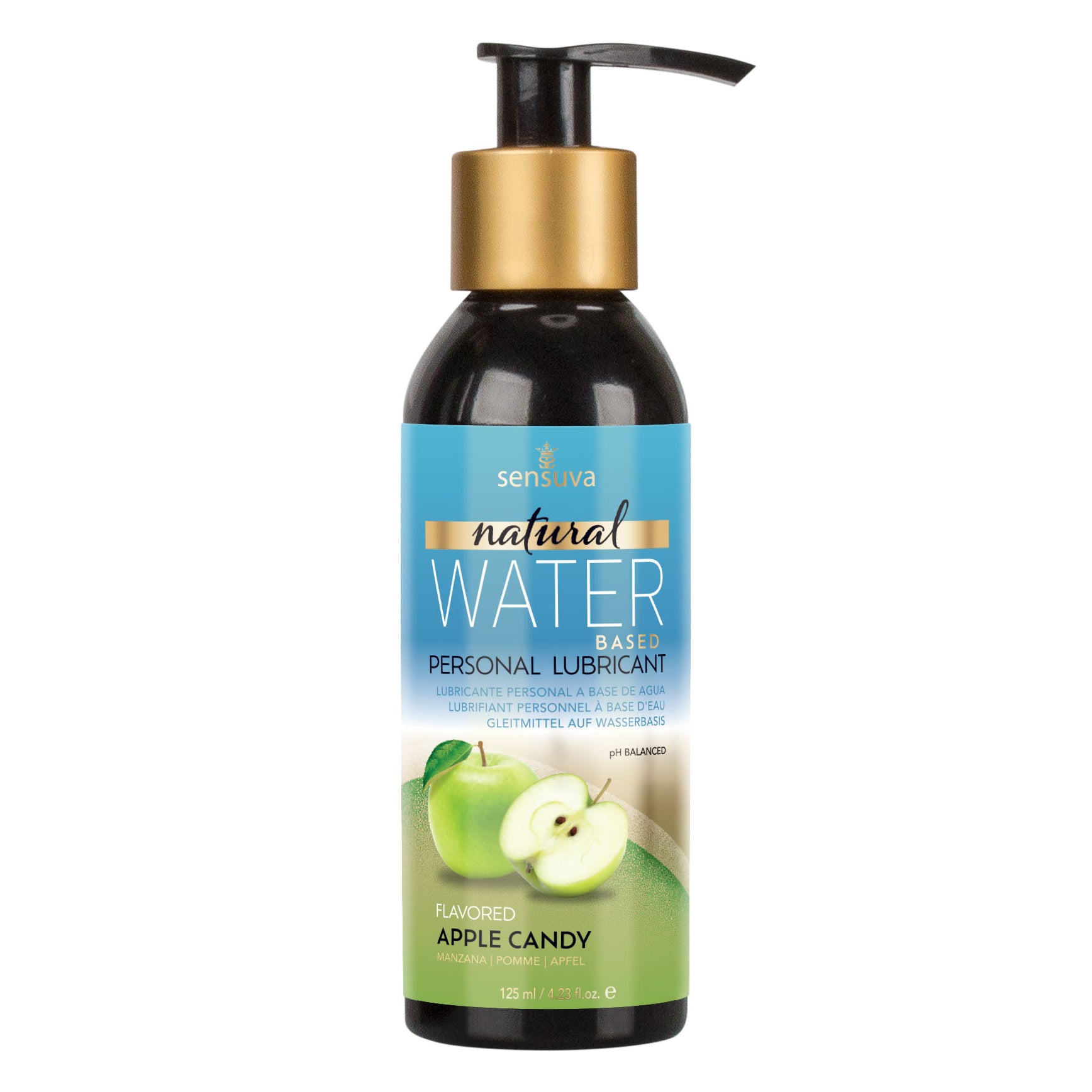 Natural Water-Based Personal Lubricant