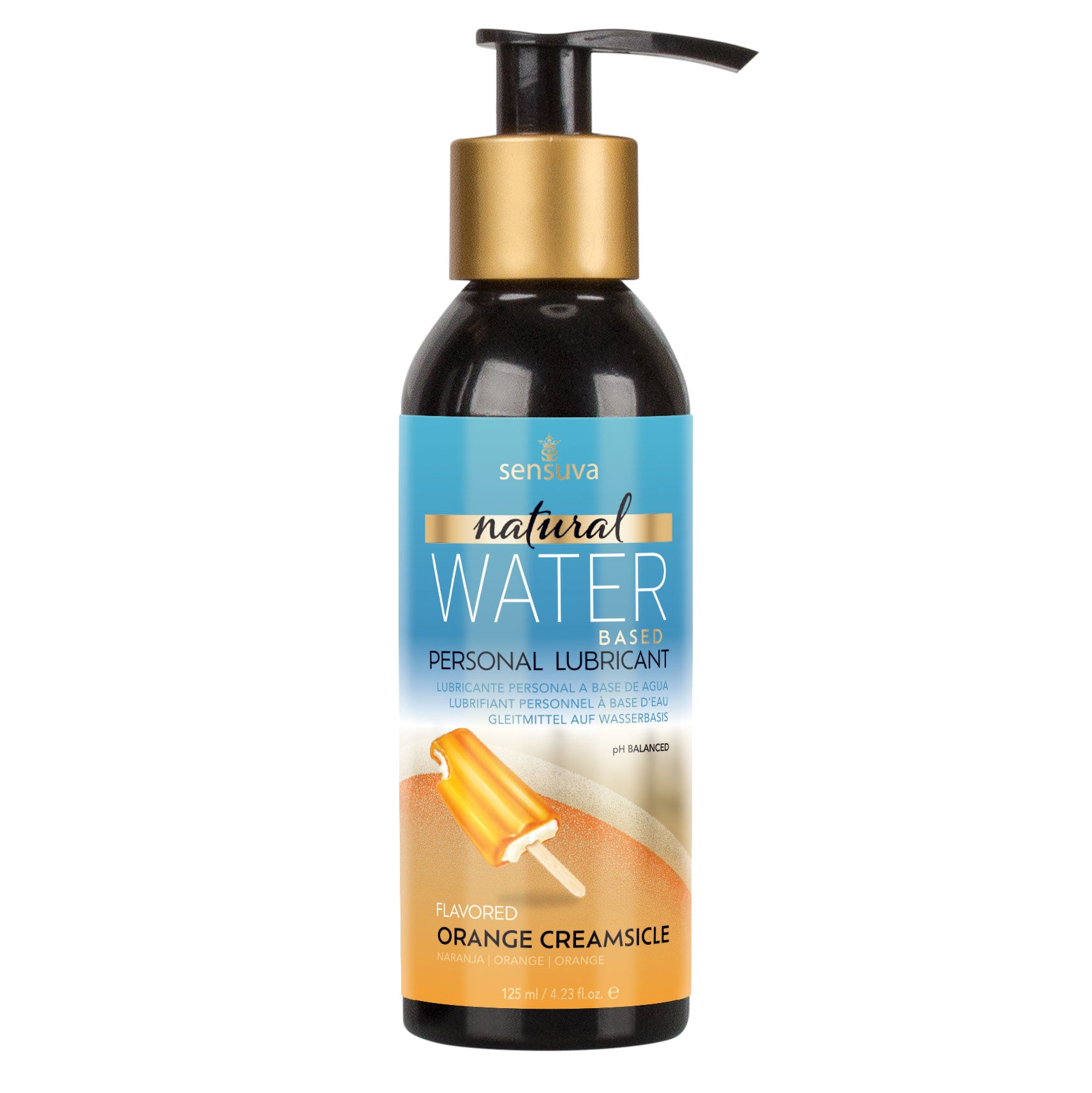 Natural Water-Based Personal Lubricant