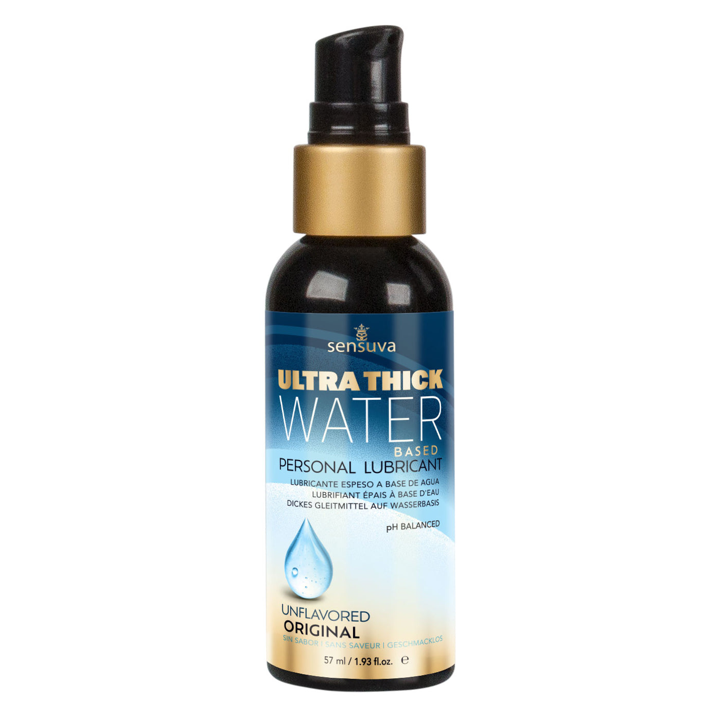 Natural Water-Based Ultra Thick Personal Lubricant