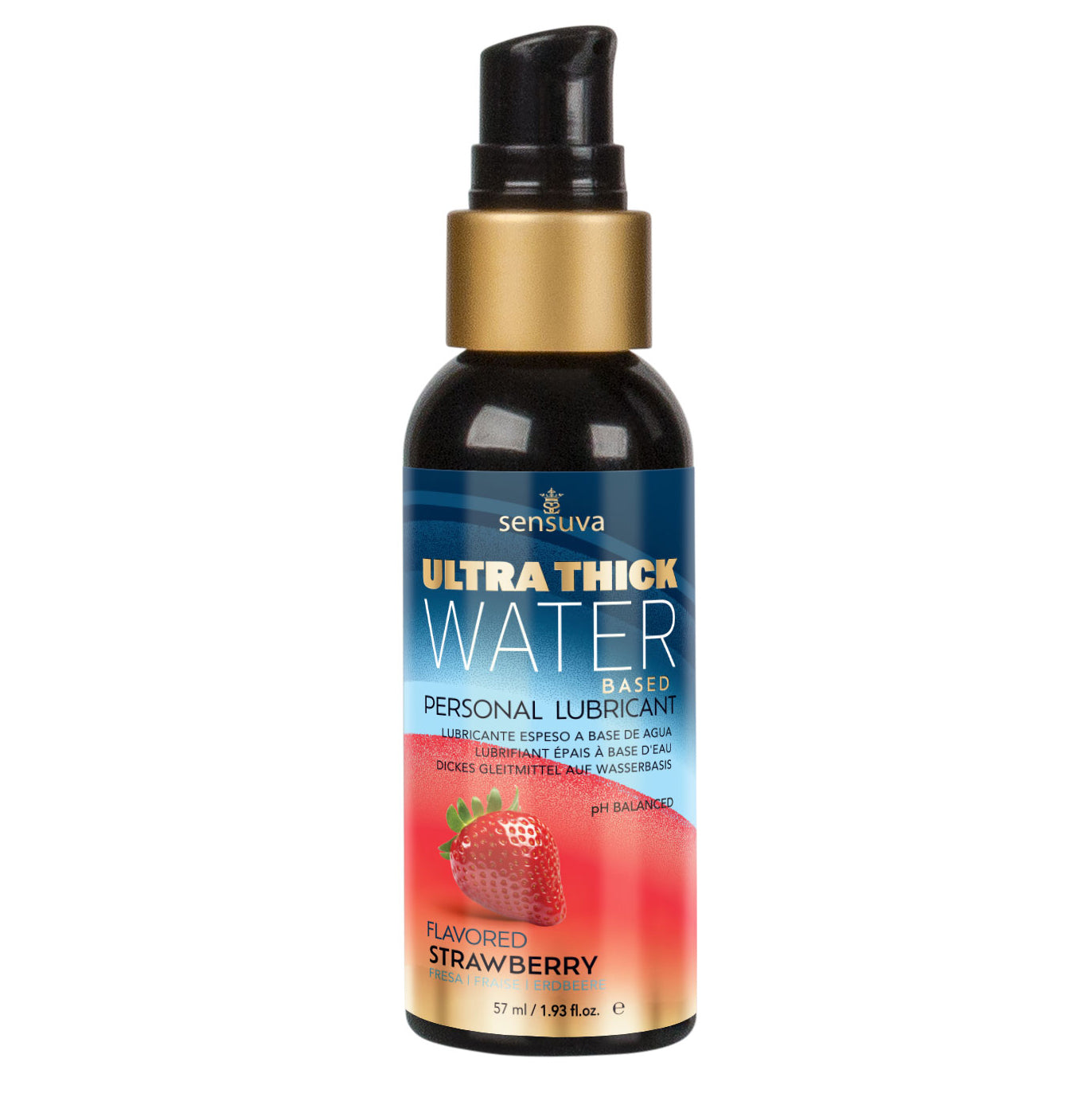 Natural Water-Based Ultra Thick Personal Lubricant