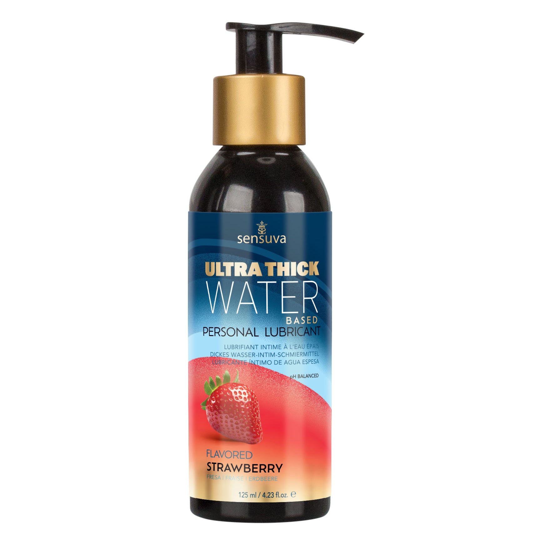 Natural Water-Based Ultra Thick Personal Lubricant