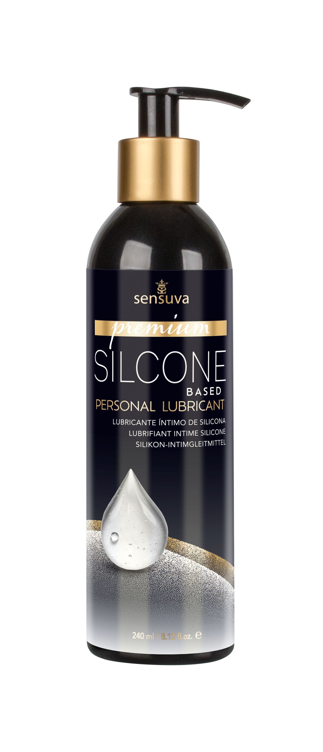 Silicone Premium Personal Moisturizer
