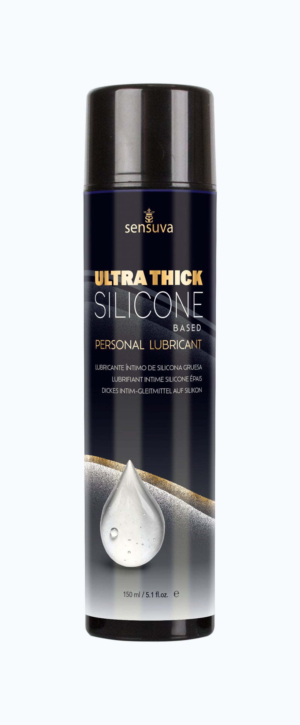Silicone Ultra-Thick Personal Lubricant