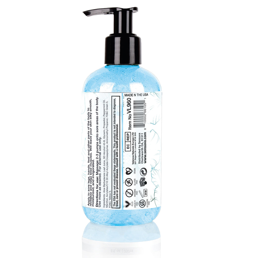 ELXYR Peppermint Body Gel