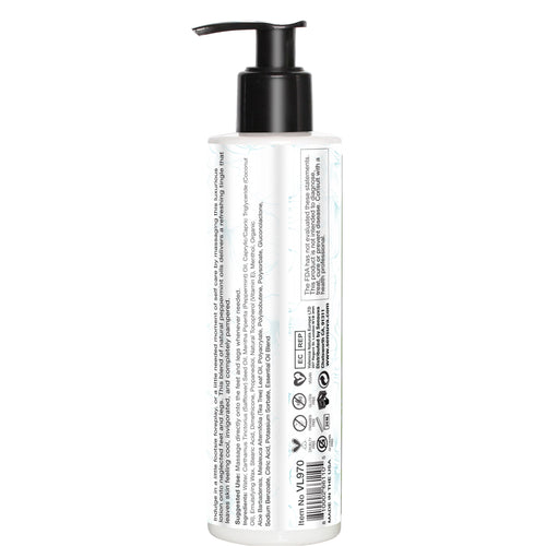 ELXYR Peppermint Massage Lotion