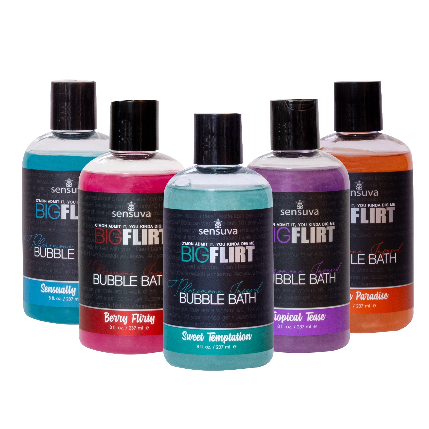 Big Flirt Pheromone Infused Bubble Bath