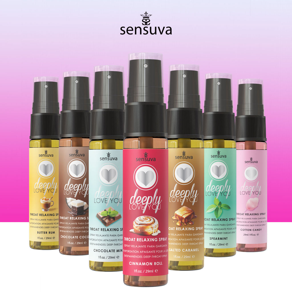 Deeply Love You Throat Relaxing Spray