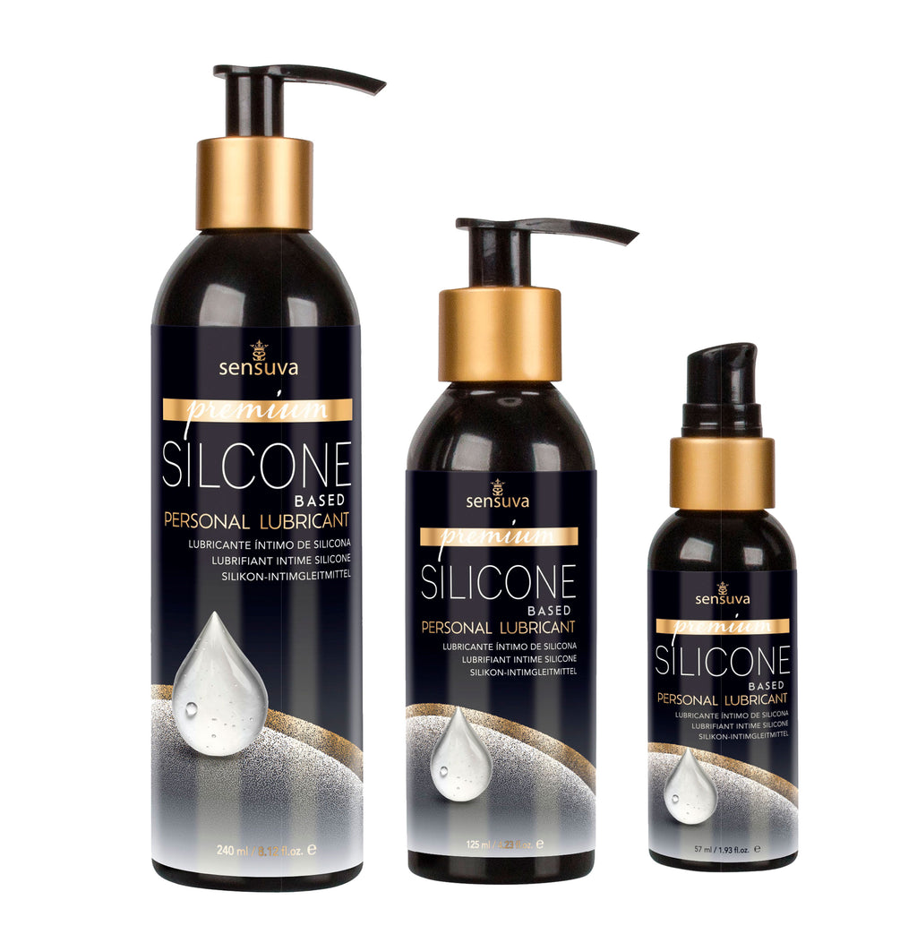 Silicone Premium Personal Moisturizer