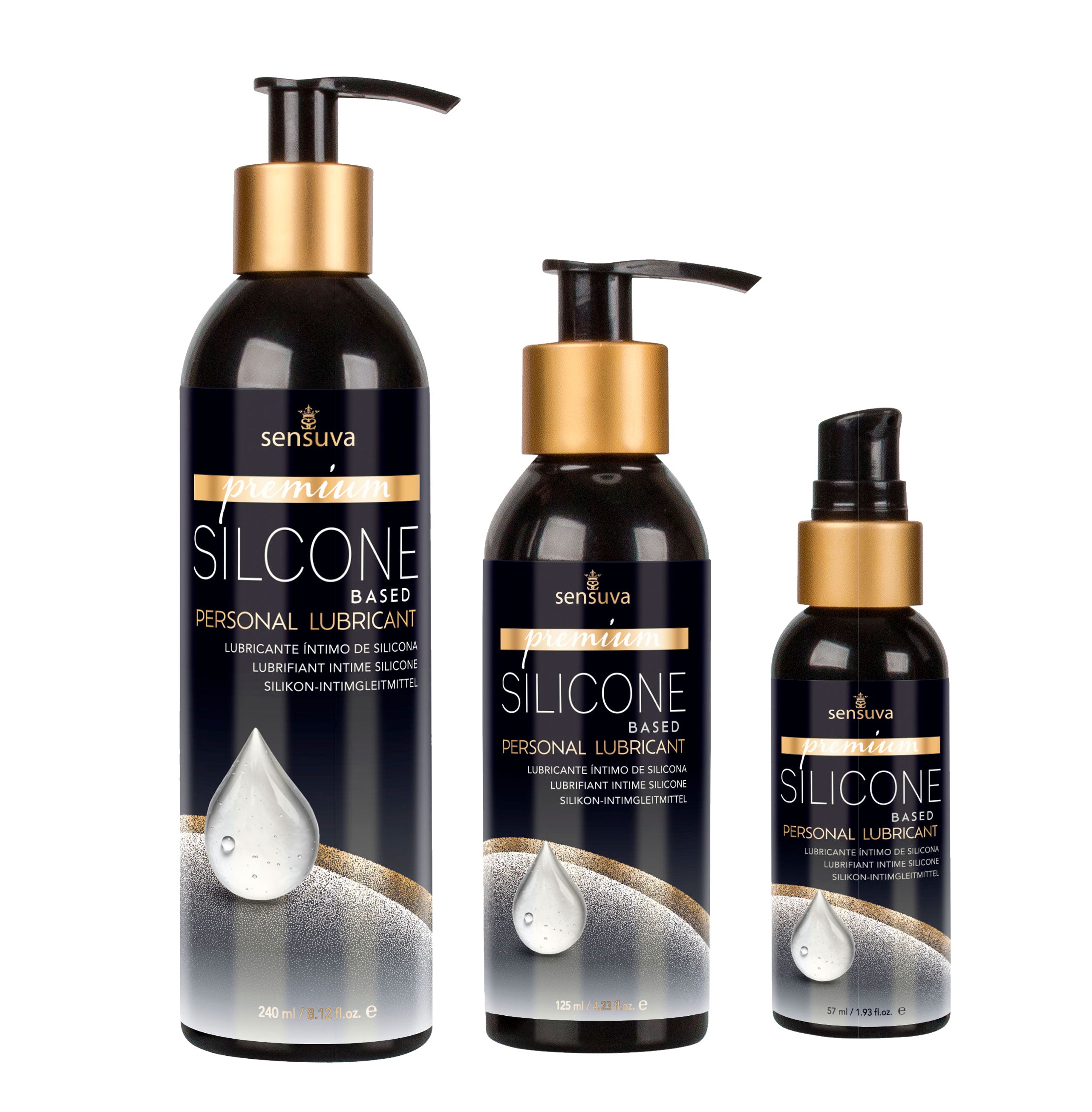Silicone Premium Personal Moisturizer