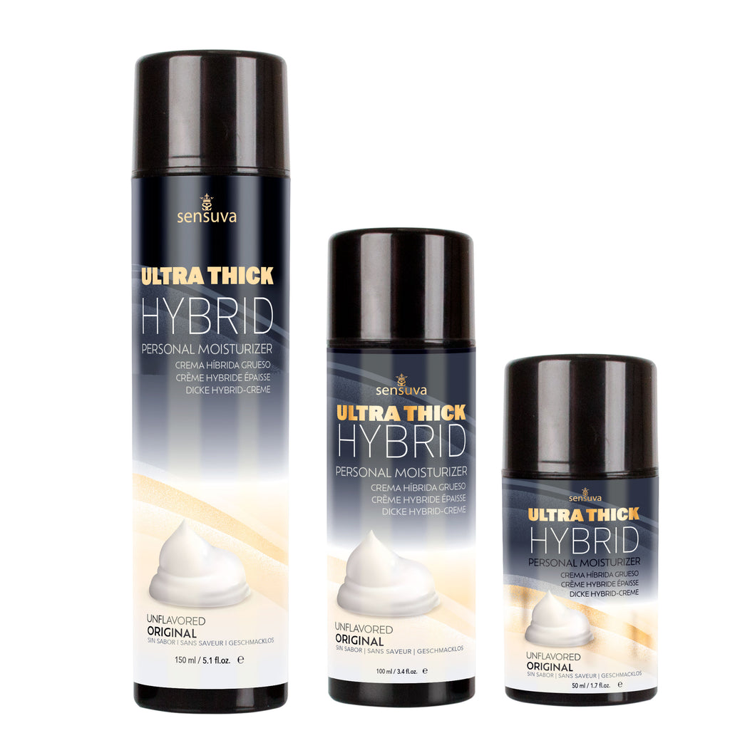 Hybrid  Ultra-Thick Personal Moisturizer
